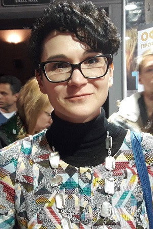 Olga Gorodetskaya's poster