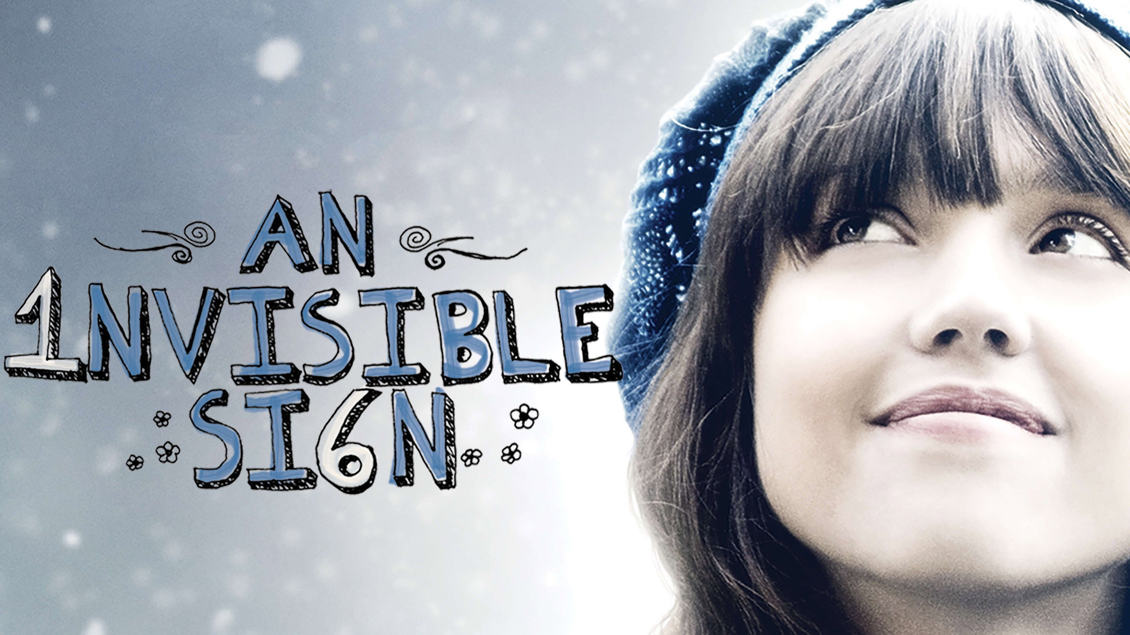 An Invisible Sign's poster