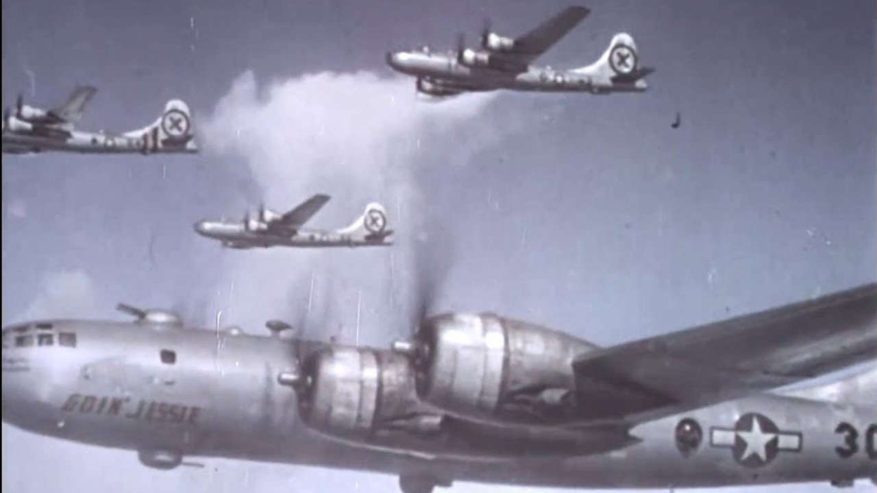 The Last Bomb's poster