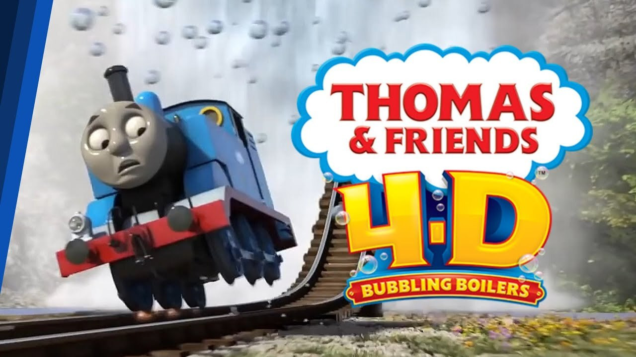 Thomas & Friends: Bubbling Boilers's poster