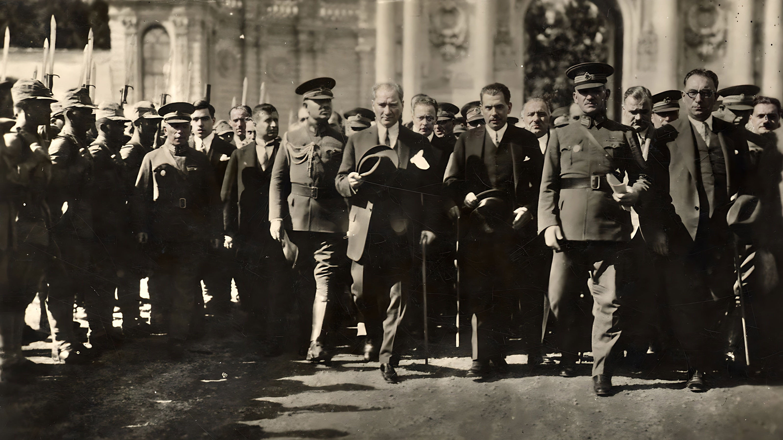 Atatürk's poster