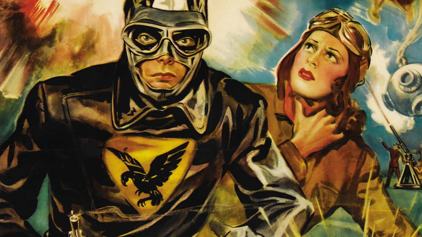 Flying G-Men's poster