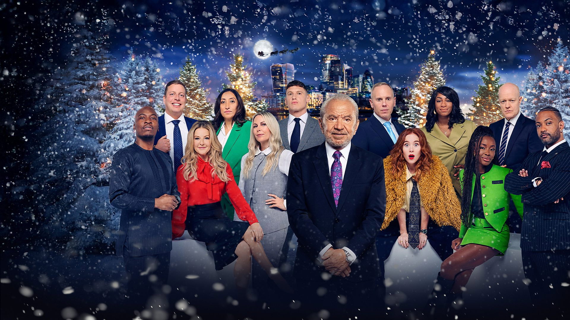 The Celebrity Apprentice's poster