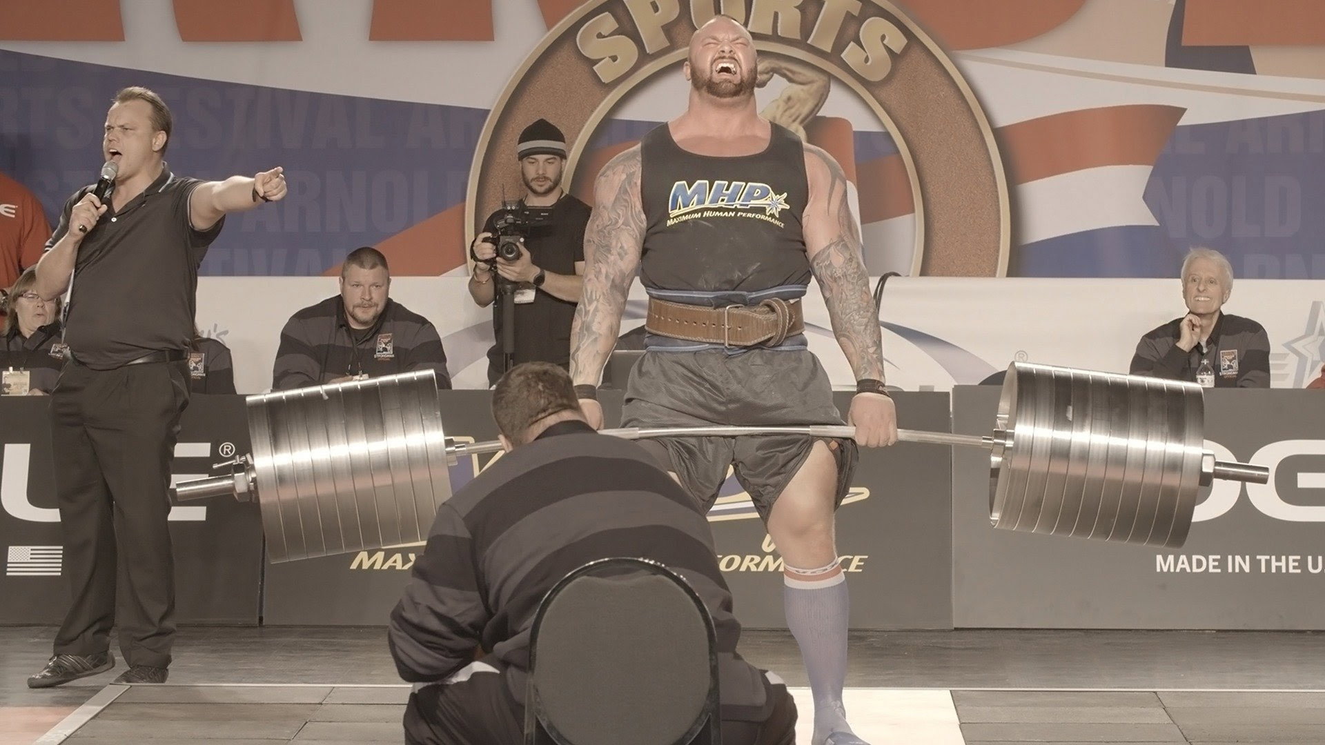 Born Strong's poster