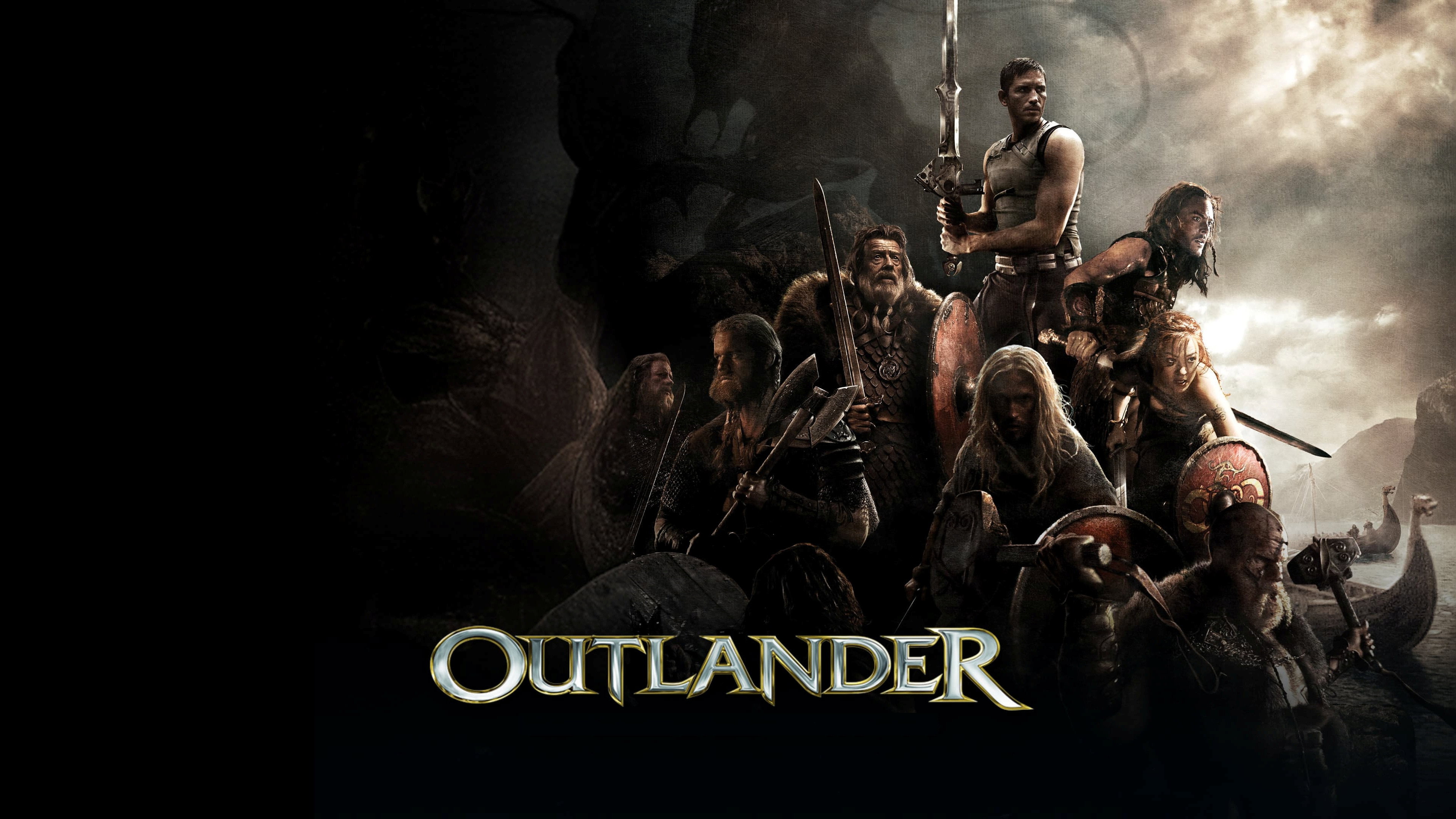 Outlander's poster