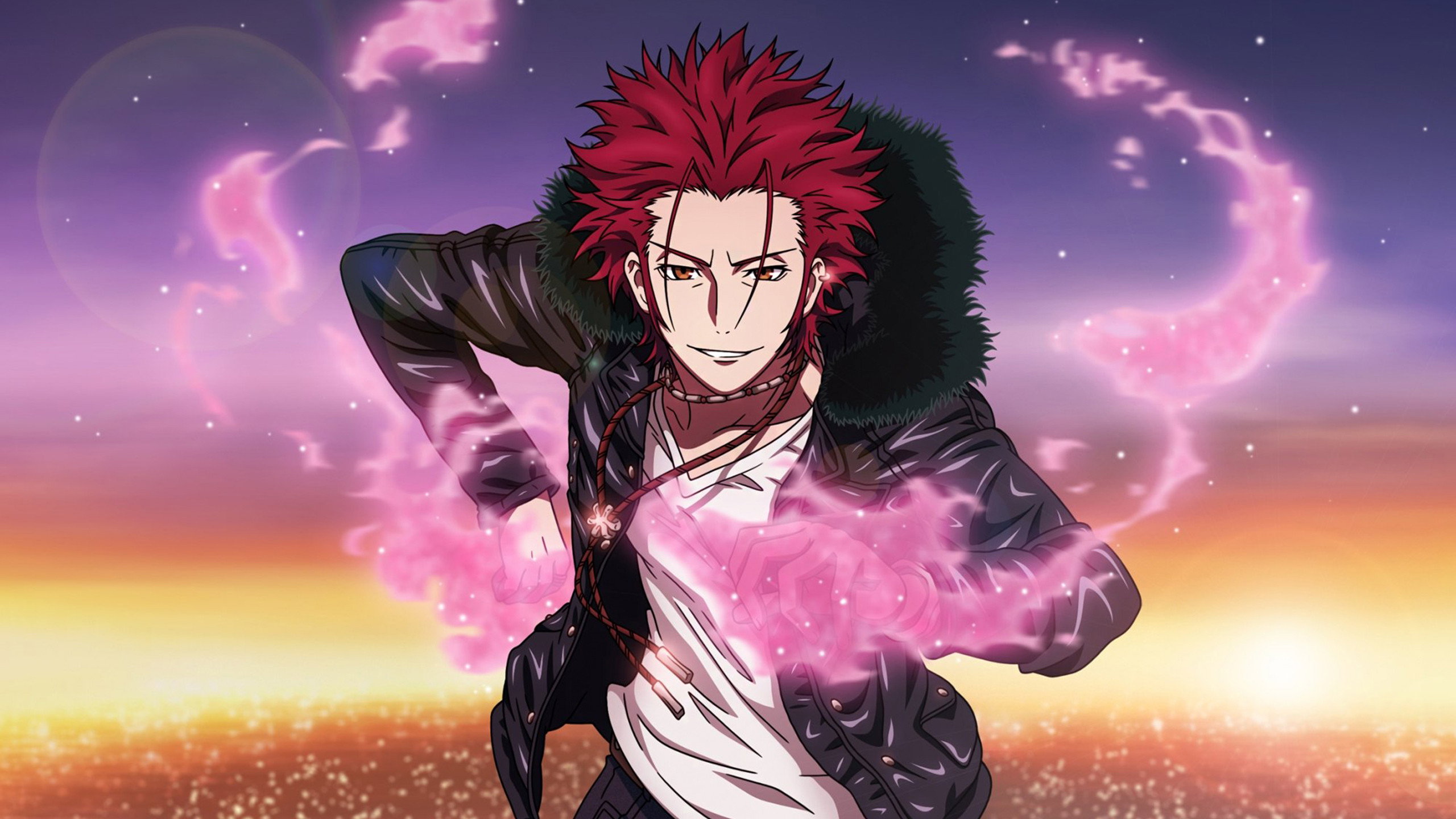 K: Seven Stories Movie 5 - Memory of Red - Burn's poster