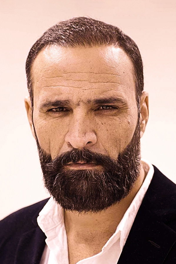 Babrak Akbari's poster