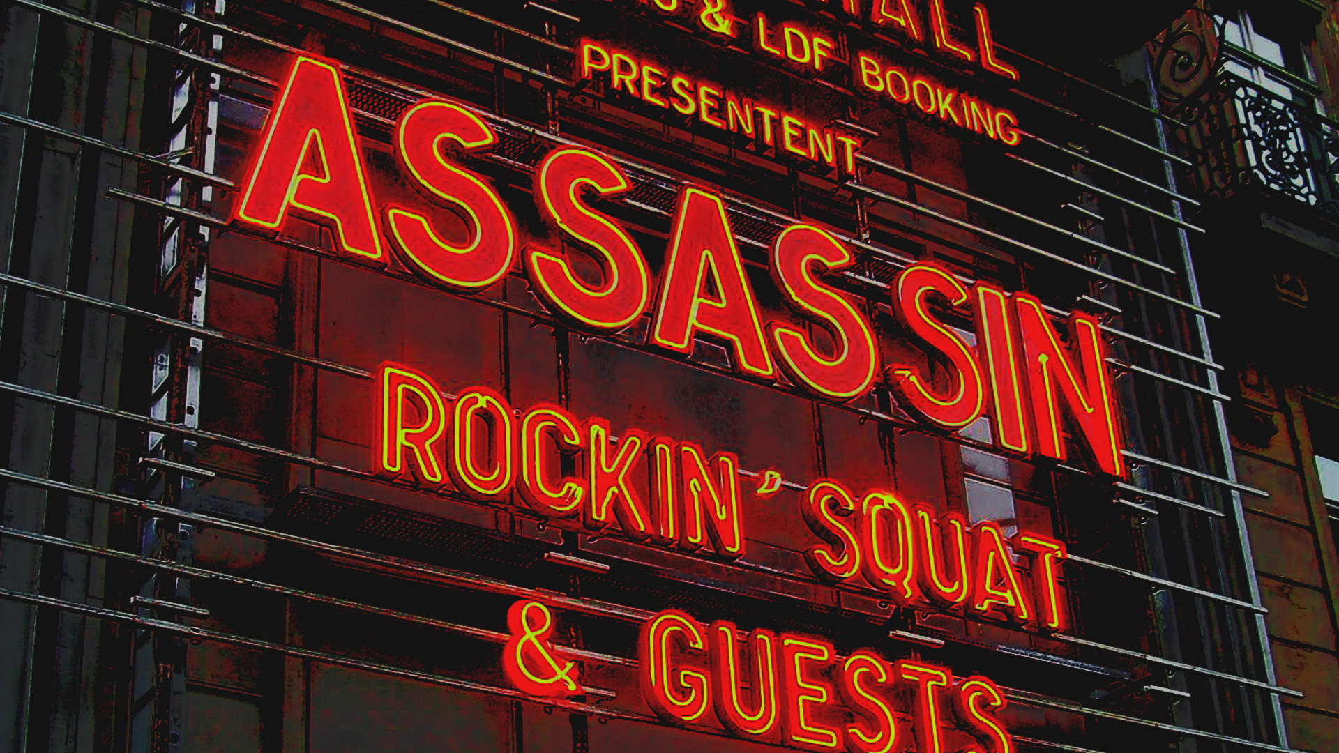Assassin - Olympia 2009's poster