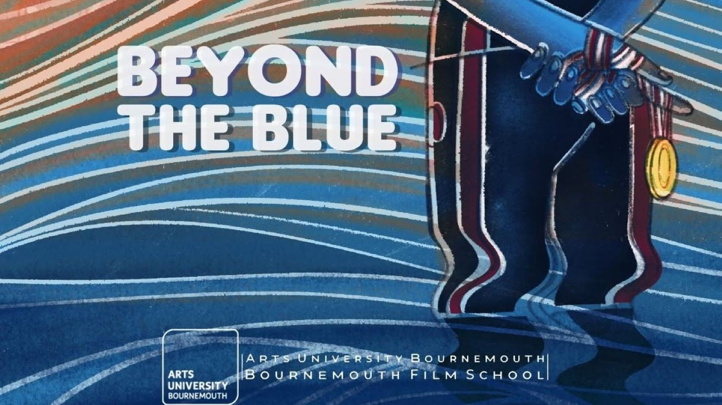 Beyond the Blue's poster