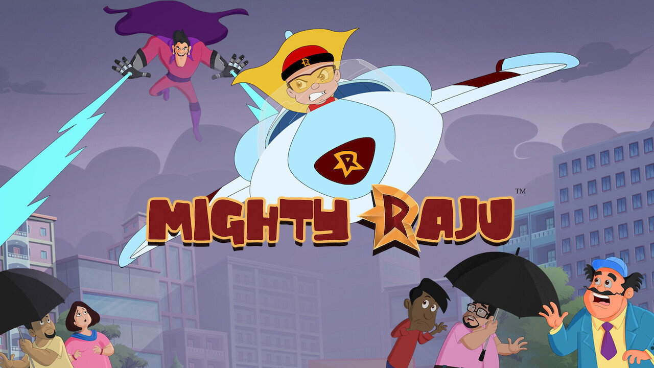 Mighty Raju's poster