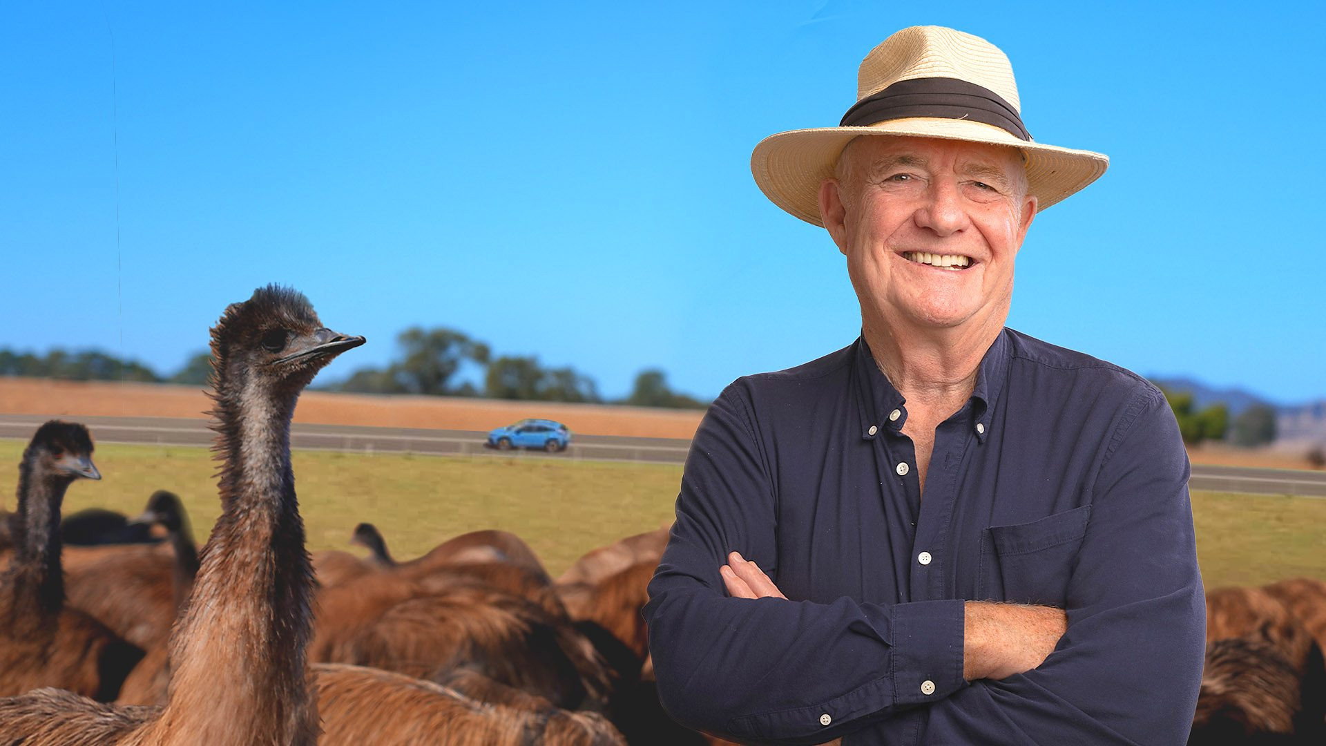 Rick Stein's Australia's poster