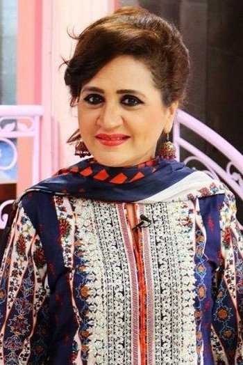 Asma Abbas's poster