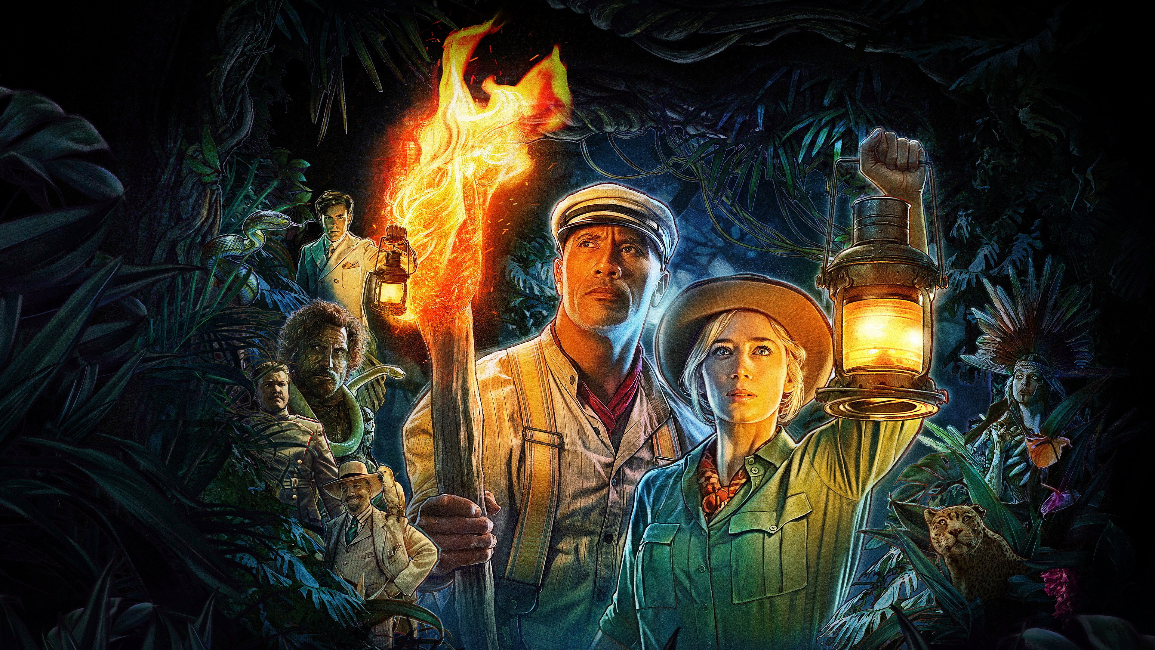 Jungle Cruise's poster