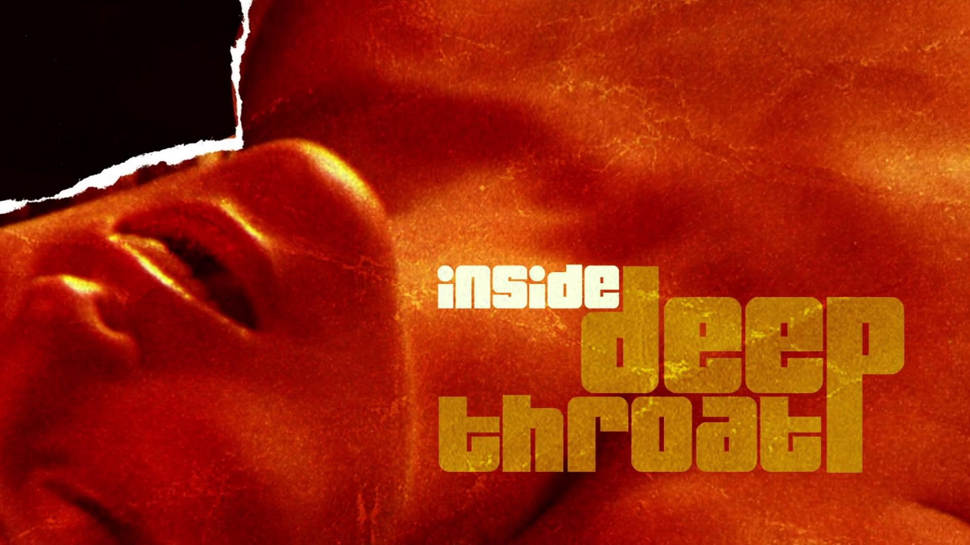 Inside Deep Throat's poster