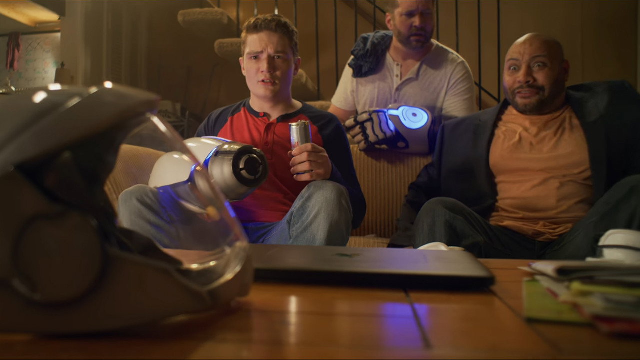Lazer Team 2's poster