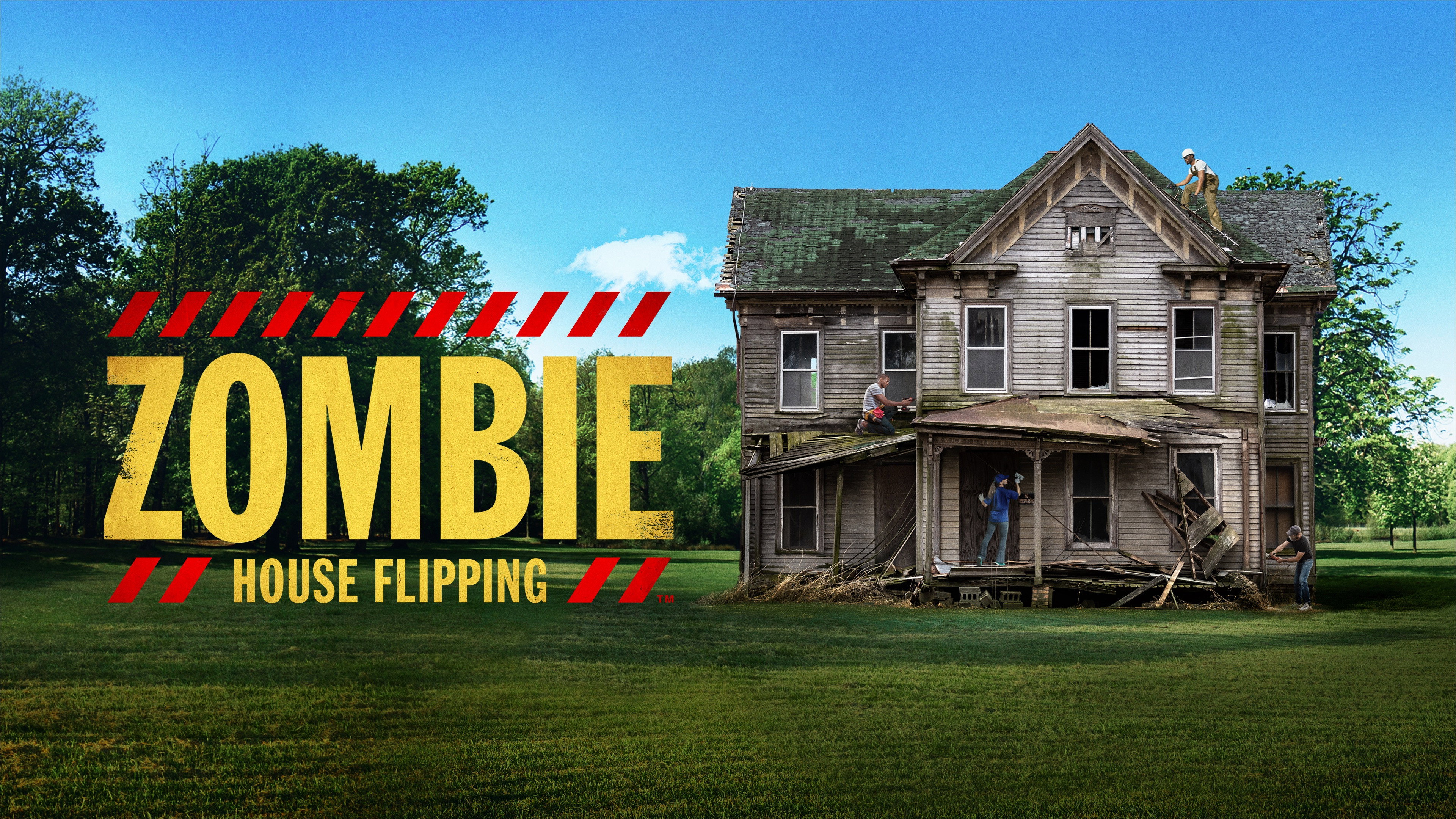 Zombie House Flipping's poster