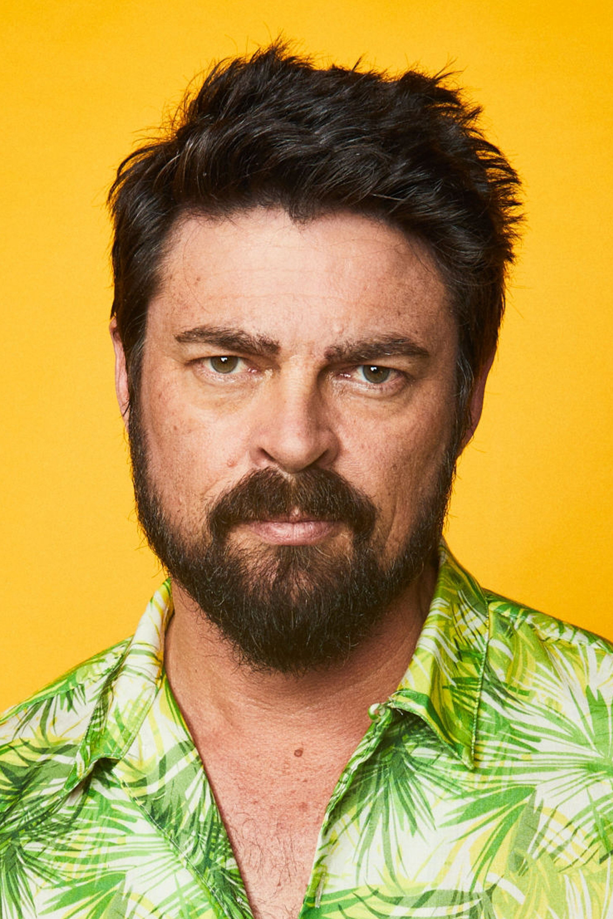 Karl Urban's poster