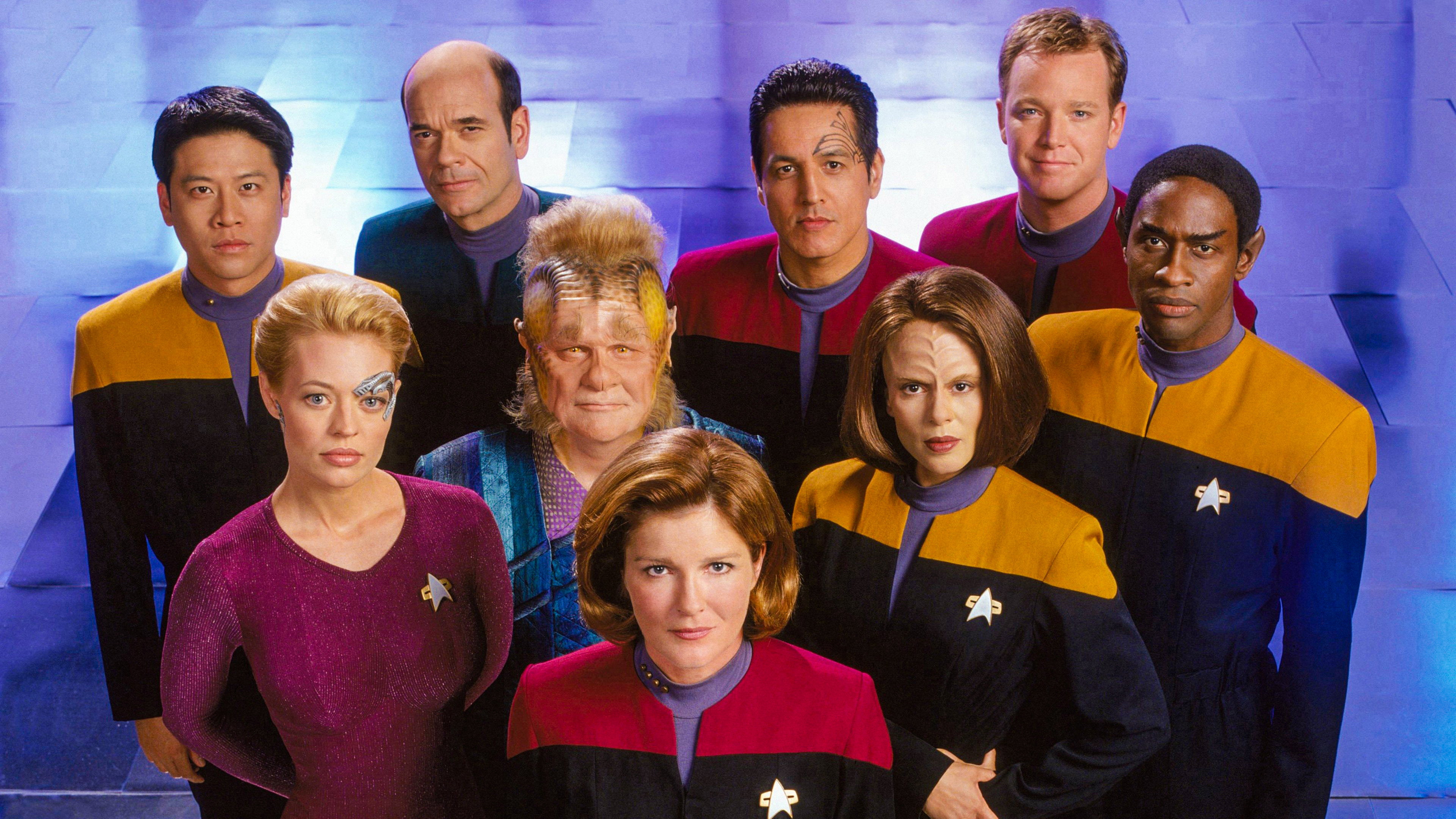Star Trek: Voyager's poster