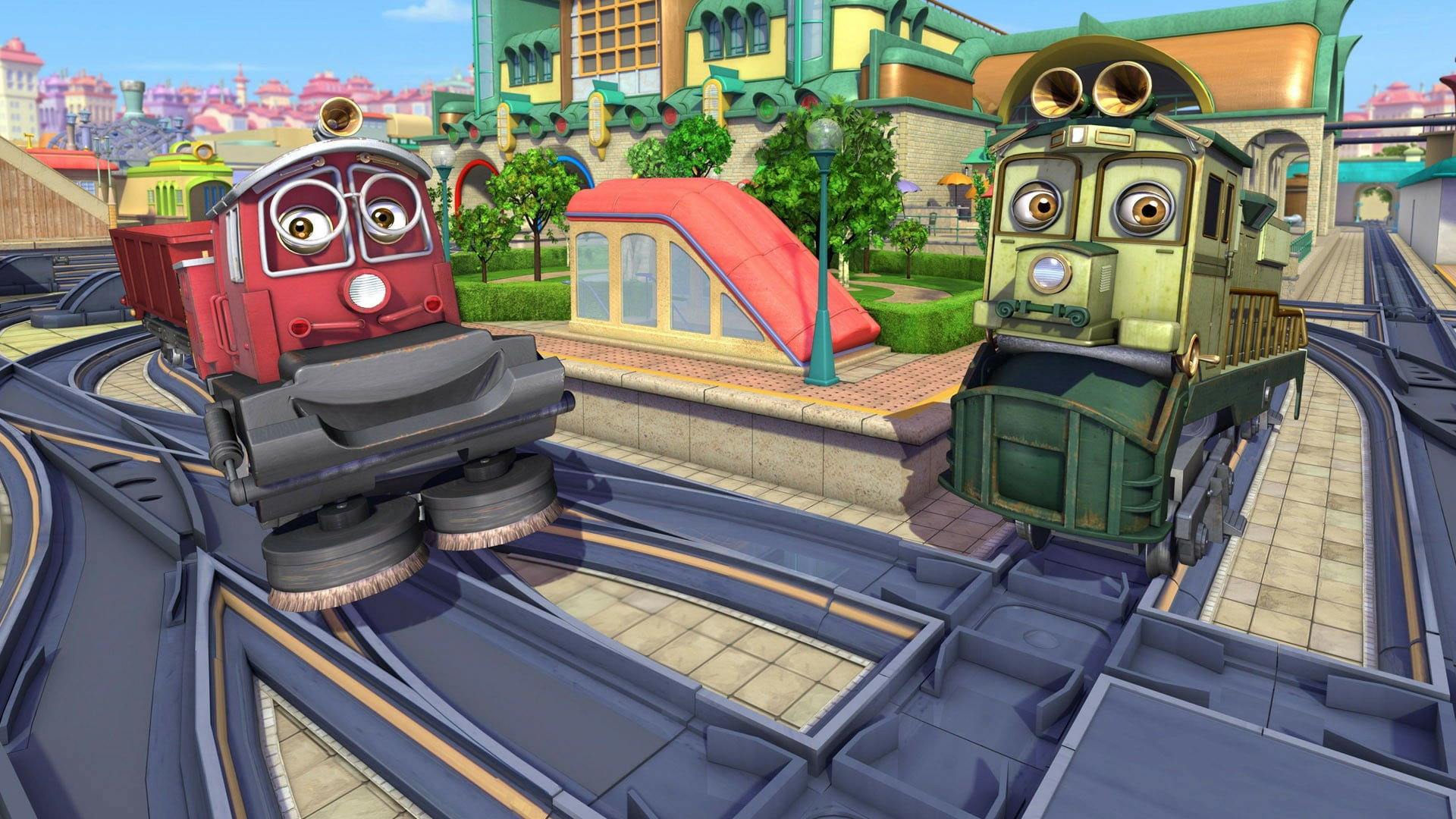 Chuggington - Action Stations!'s poster