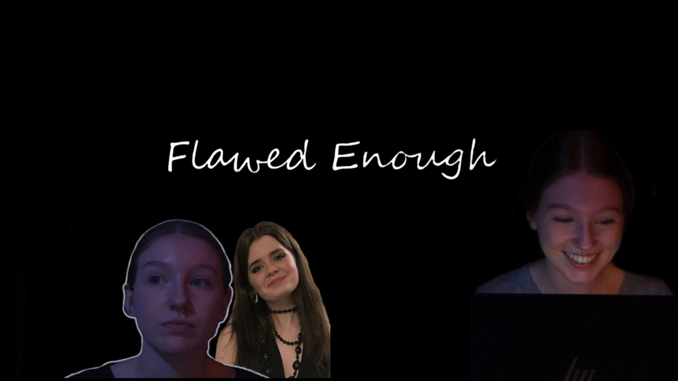 Flawed Enough's poster