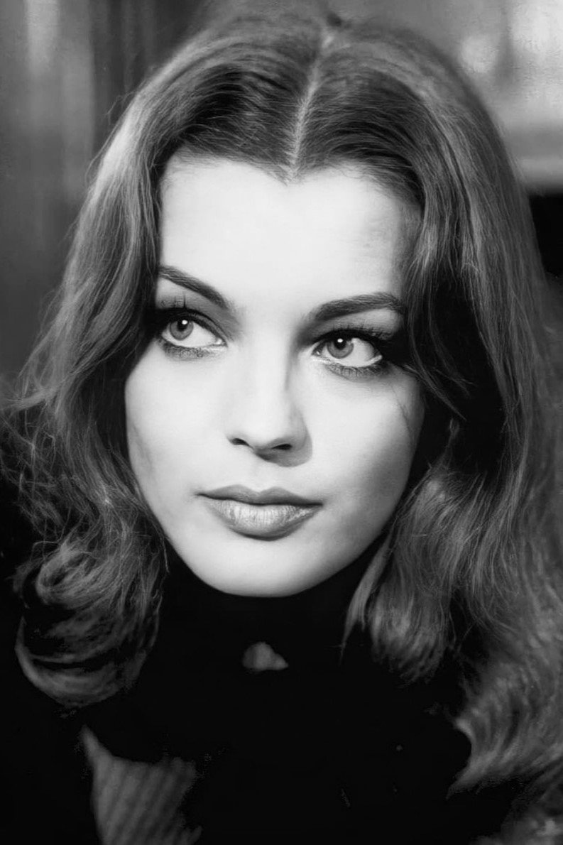 Romy Schneider's poster