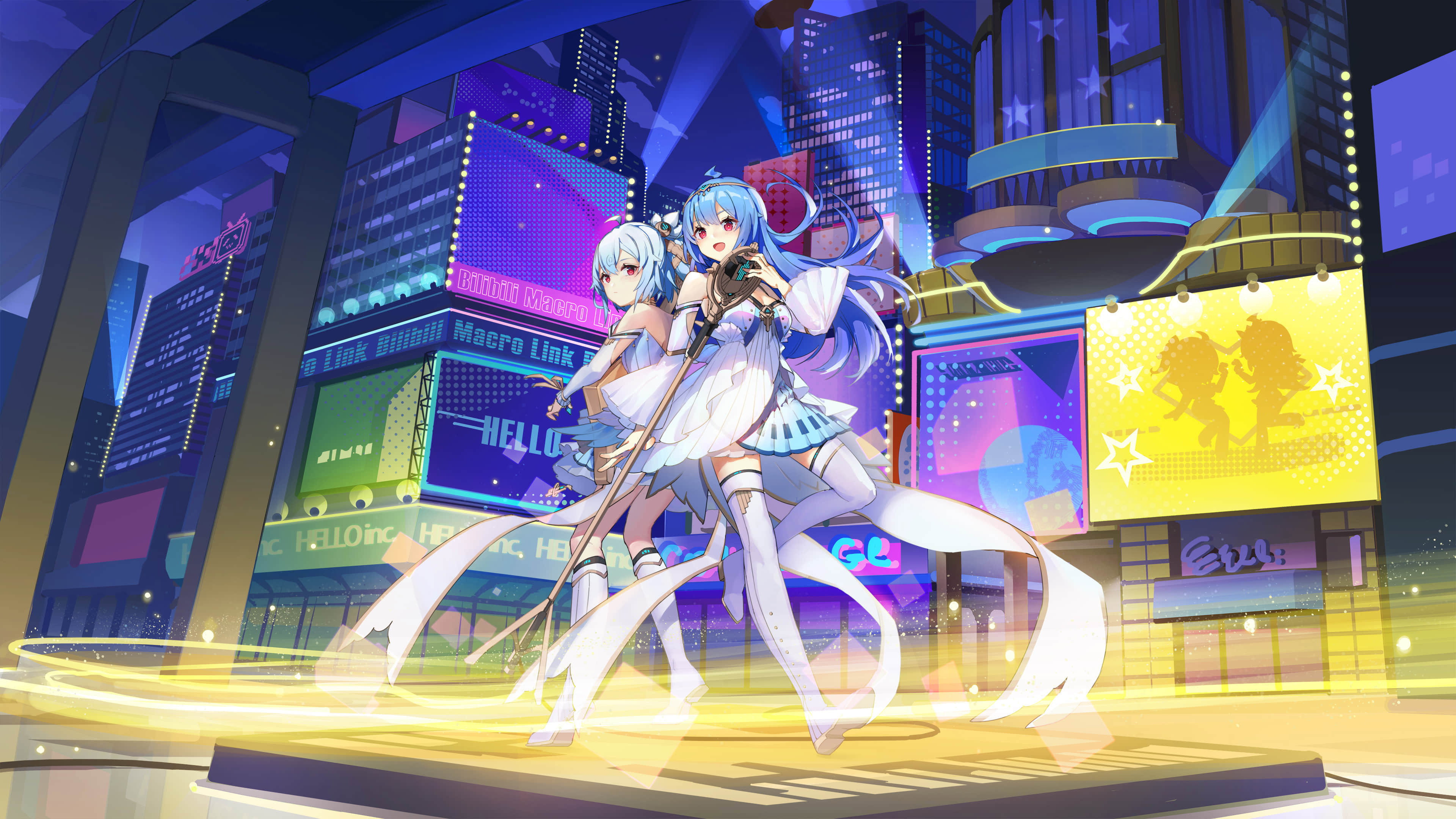 BILIBILI MACRO LINK 2021's poster
