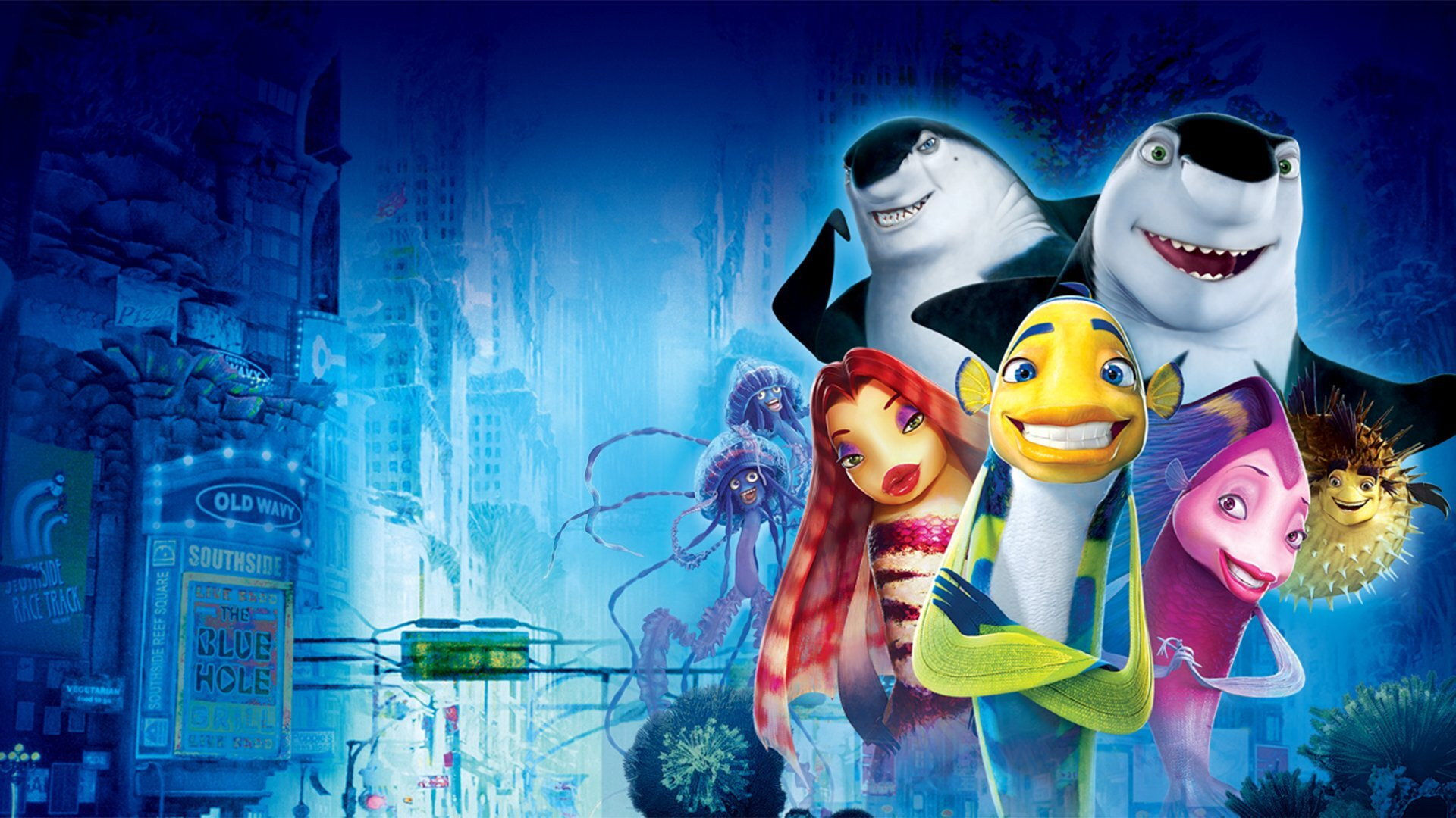 Shark Tale's poster