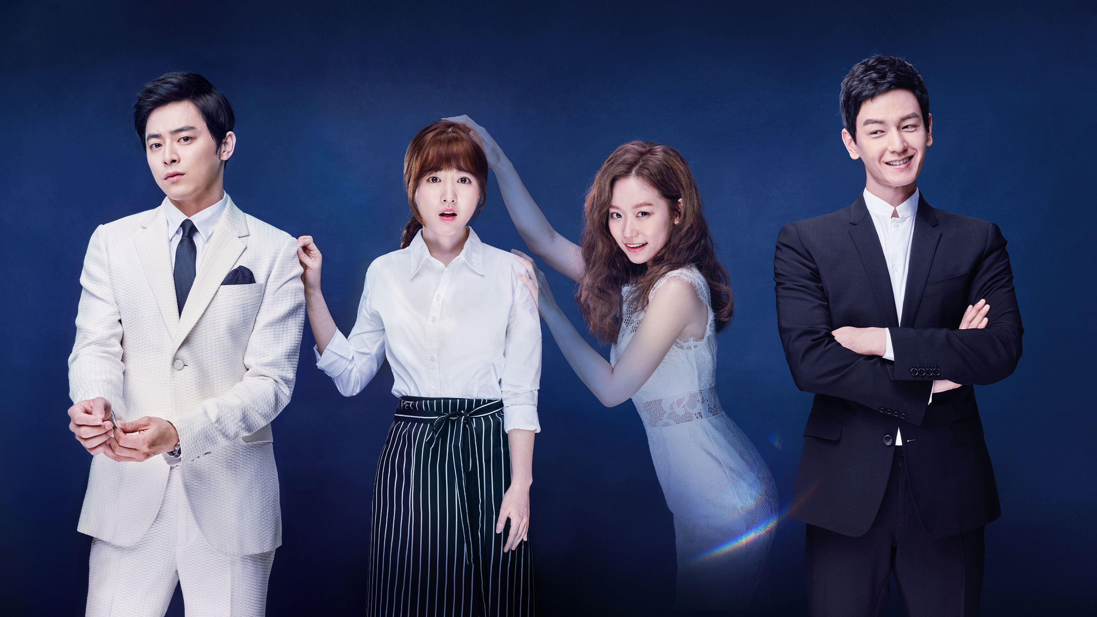 Oh My Ghost's poster