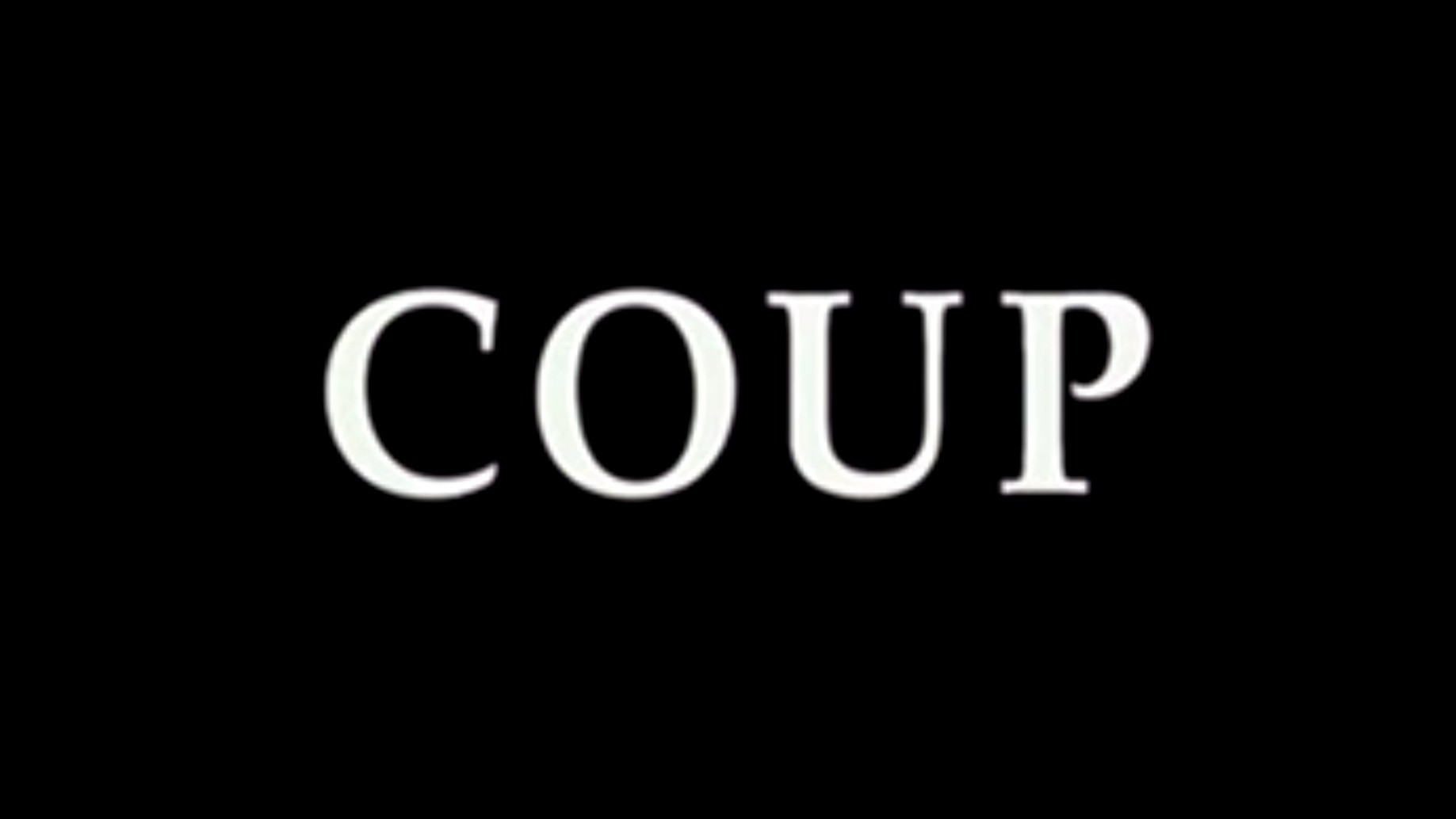 Coup's poster