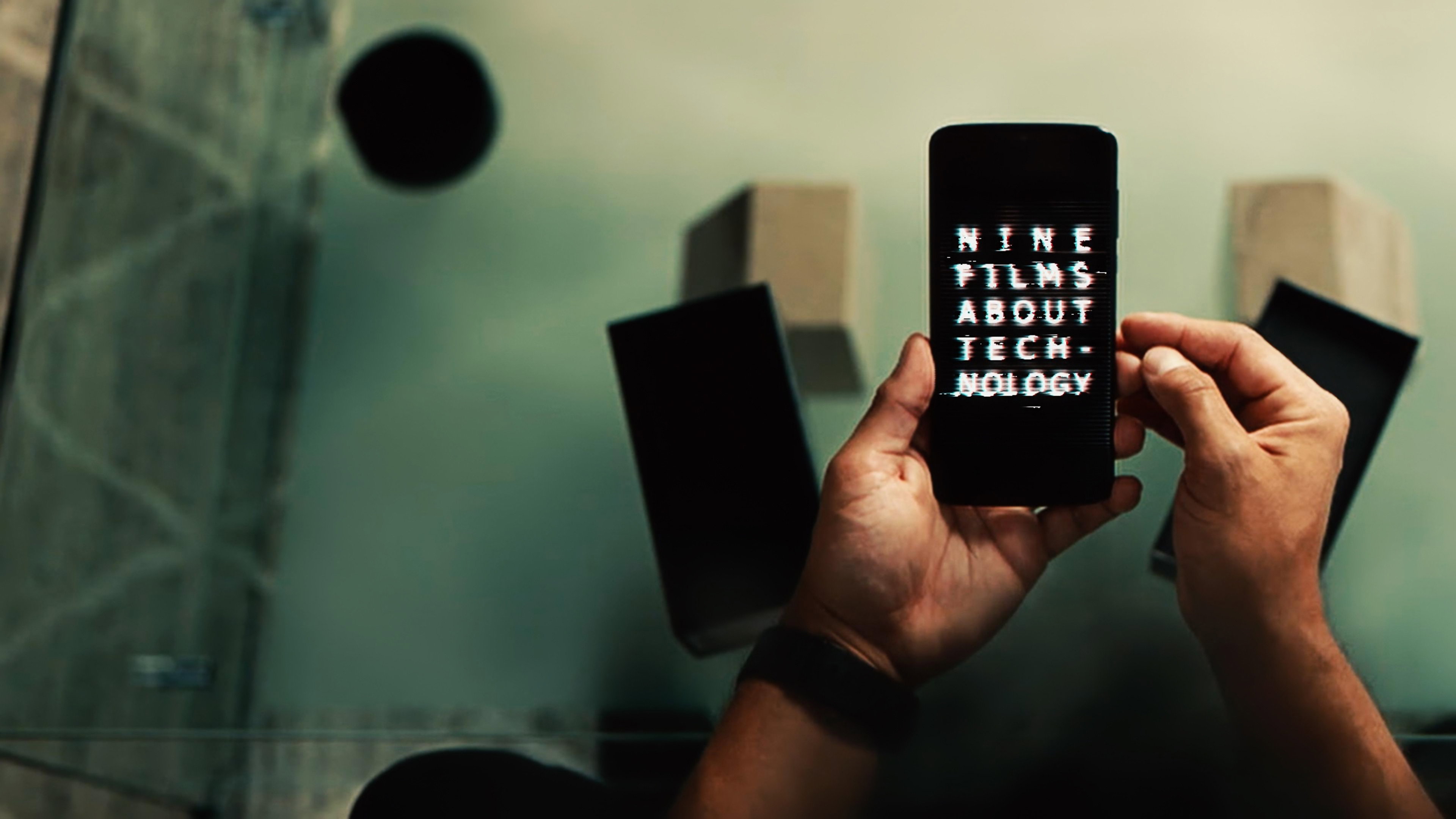 Nine Films About Technology's poster