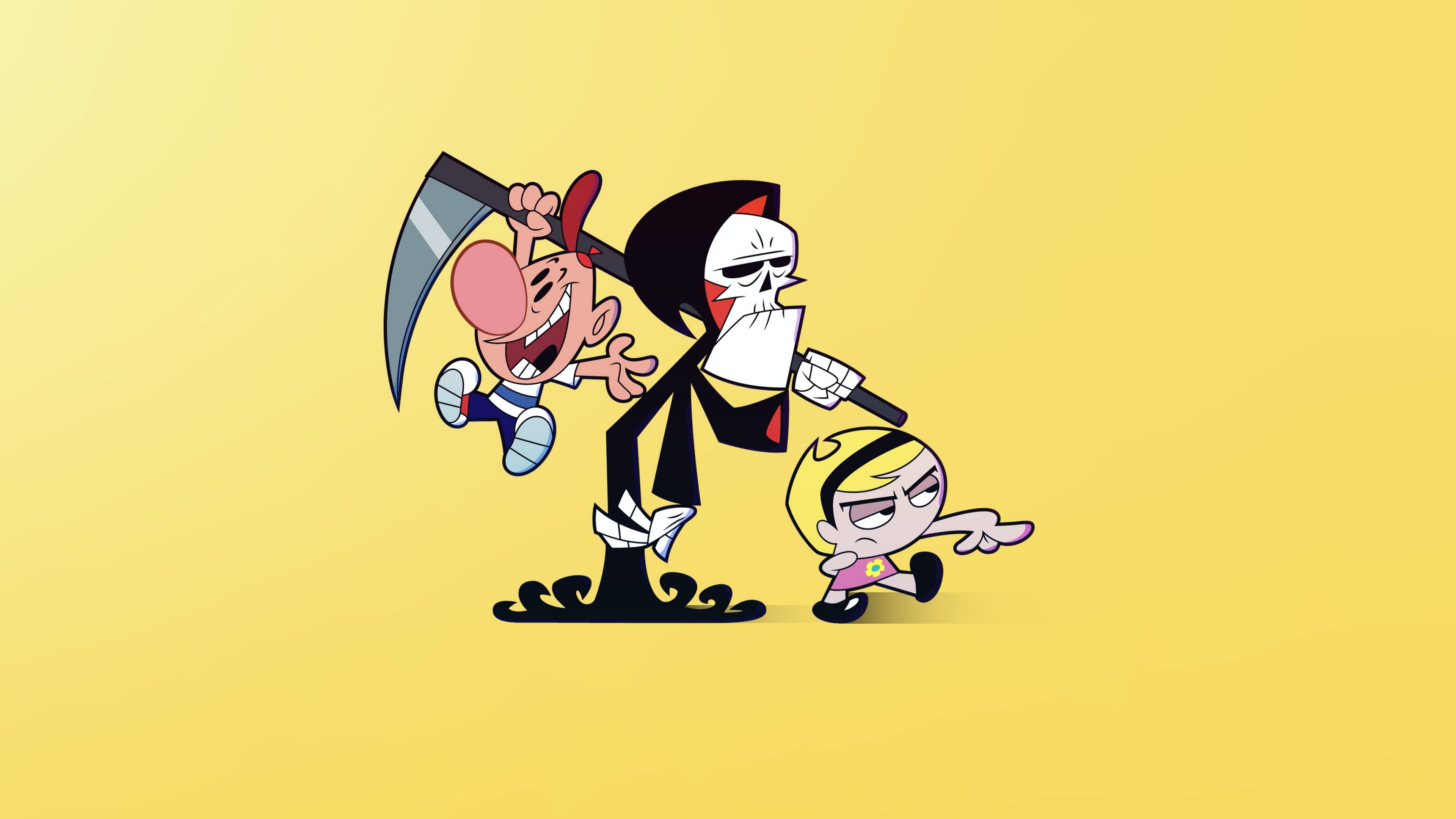 The Grim Adventures of Billy and Mandy's poster