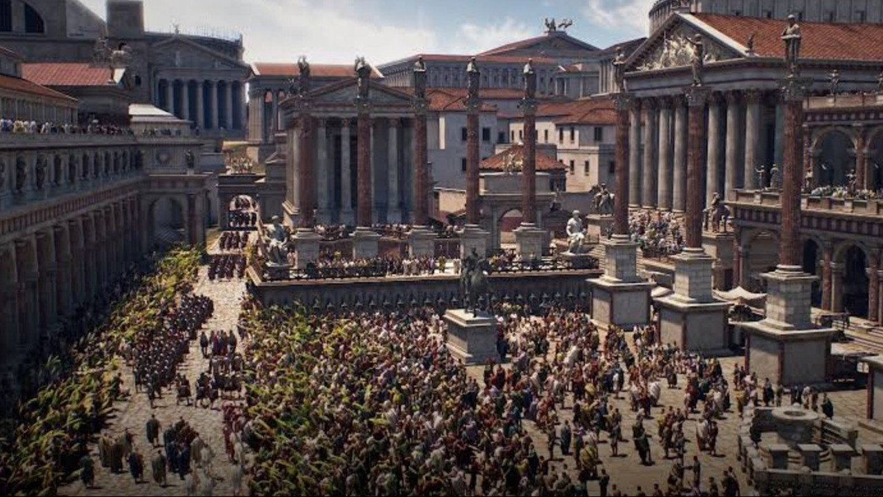 Rebuilding Ancient Rome's poster