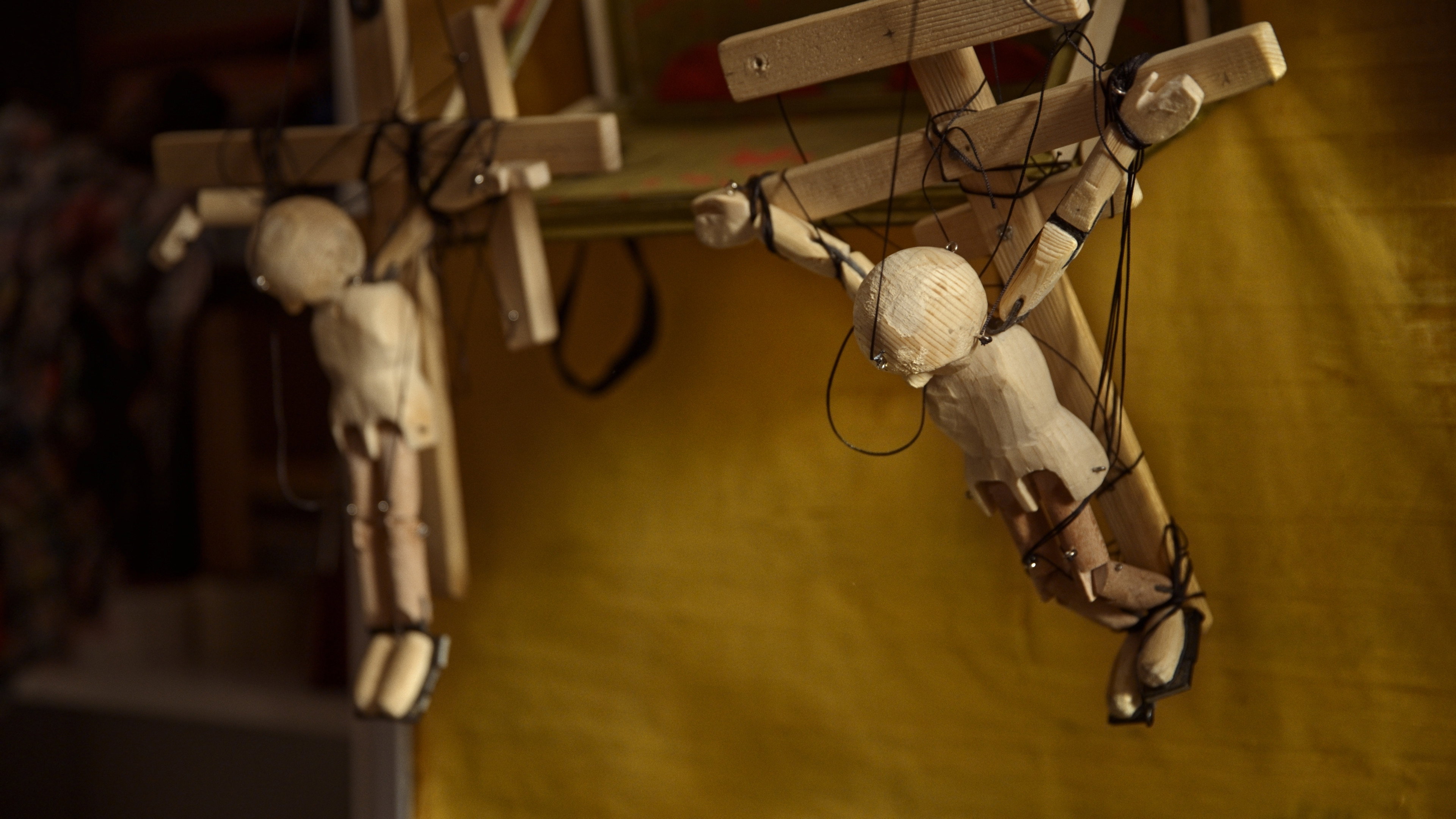 Pulling The Strings's poster