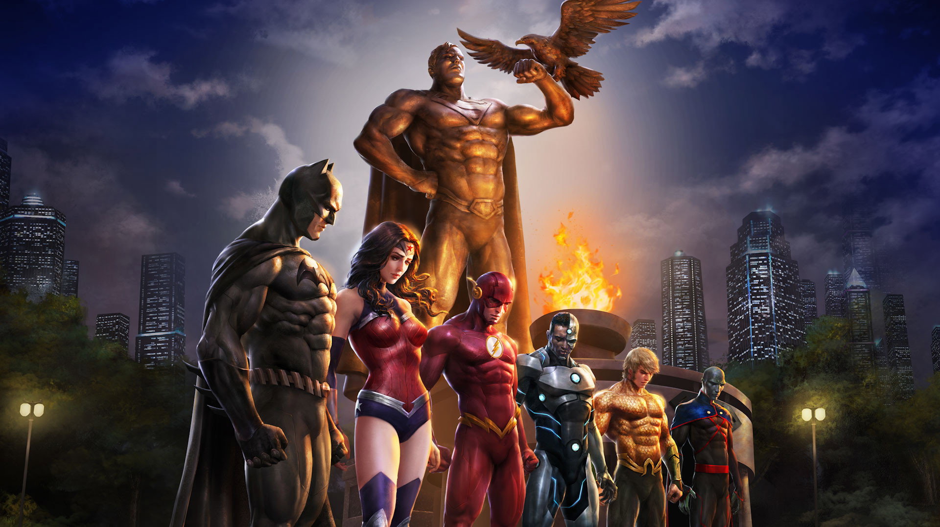 The Death and Return of Superman's poster