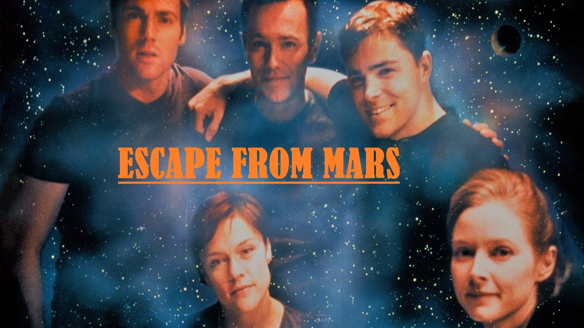 Escape from Mars's poster
