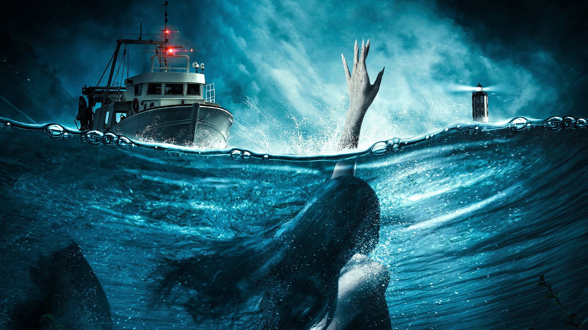 Mermaid Down's poster