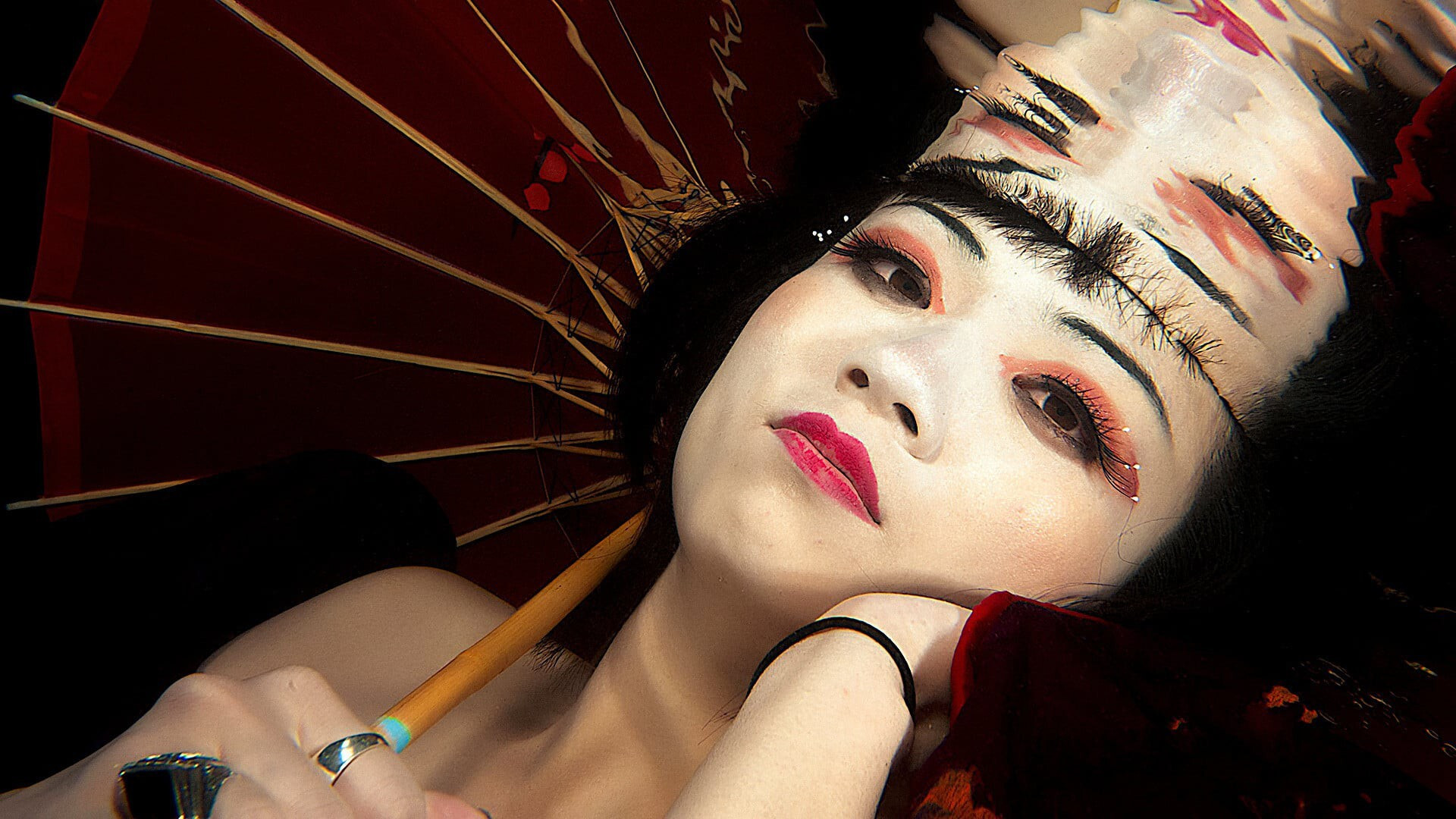 M. Butterfly's poster