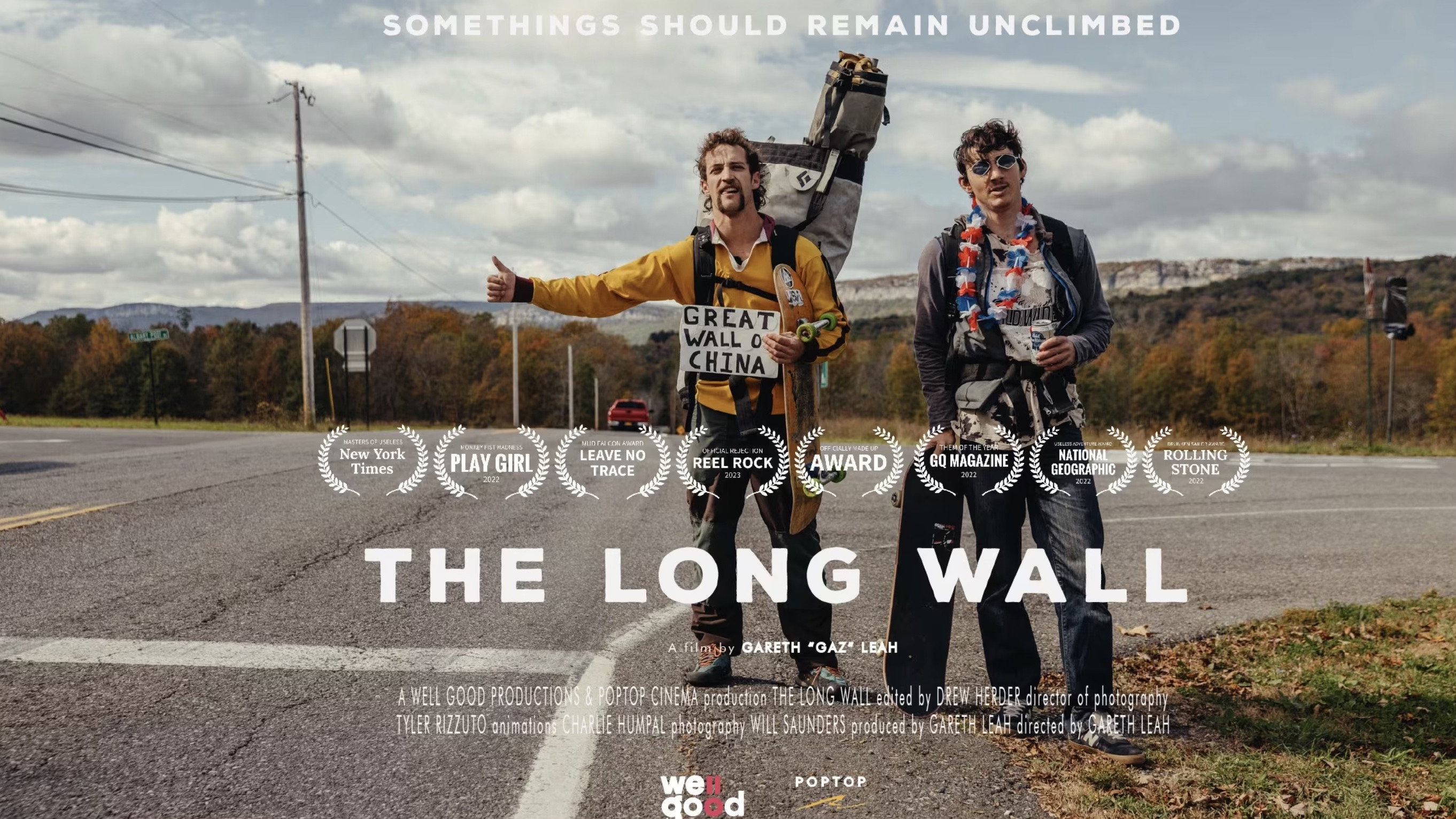 The Long Wall's poster