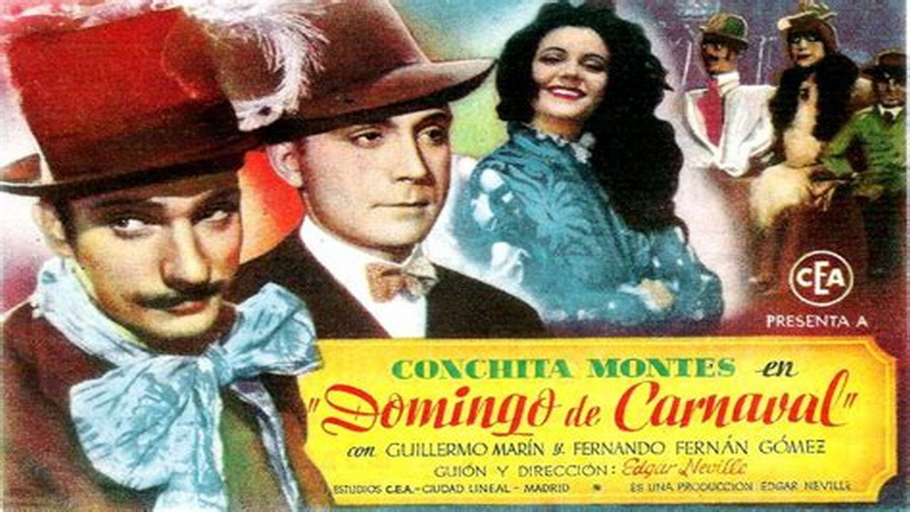 Carnival Sunday's poster