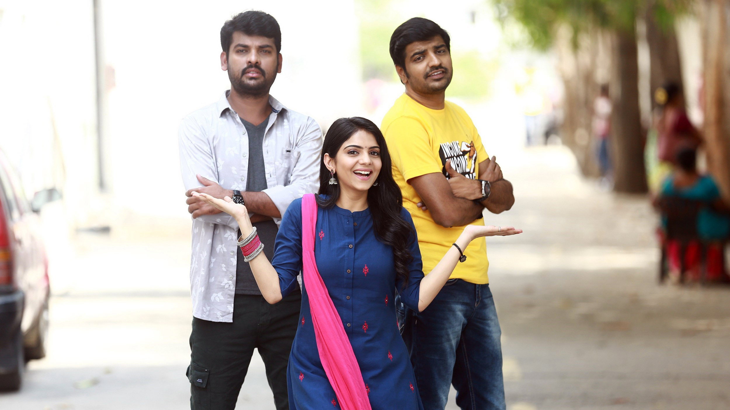 Thudikkum Karangal's poster