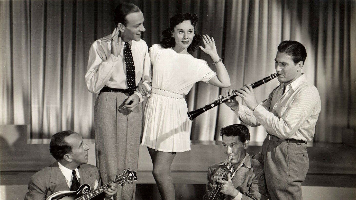 Second Chorus's poster