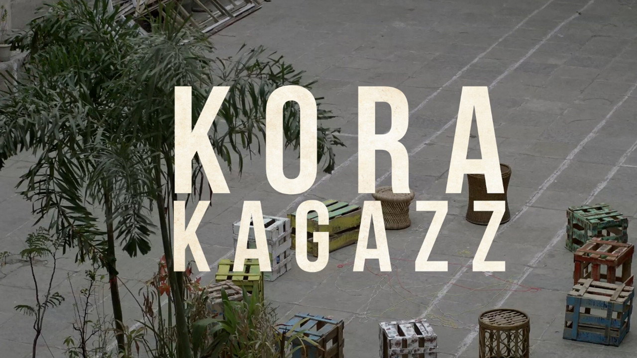 Kora Kagazz's poster