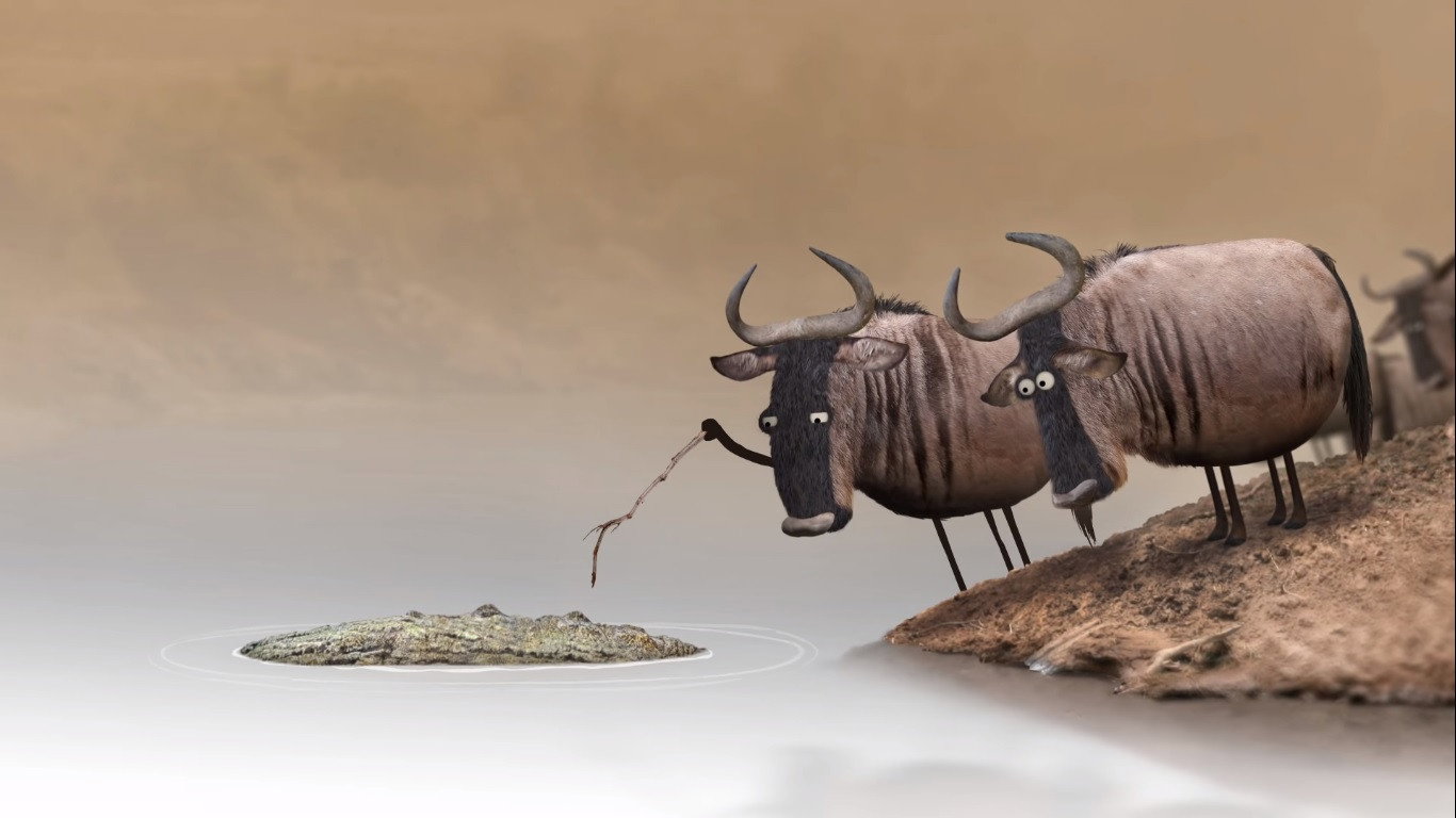 Wildebeest's poster