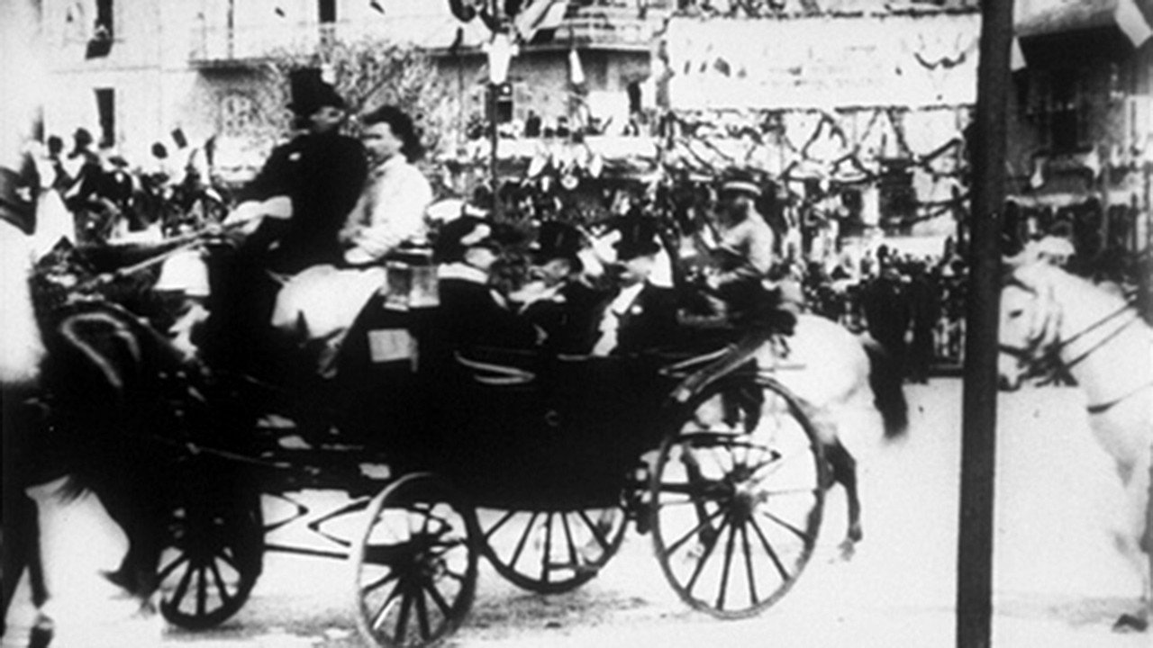 Le cortège à Constantine's poster