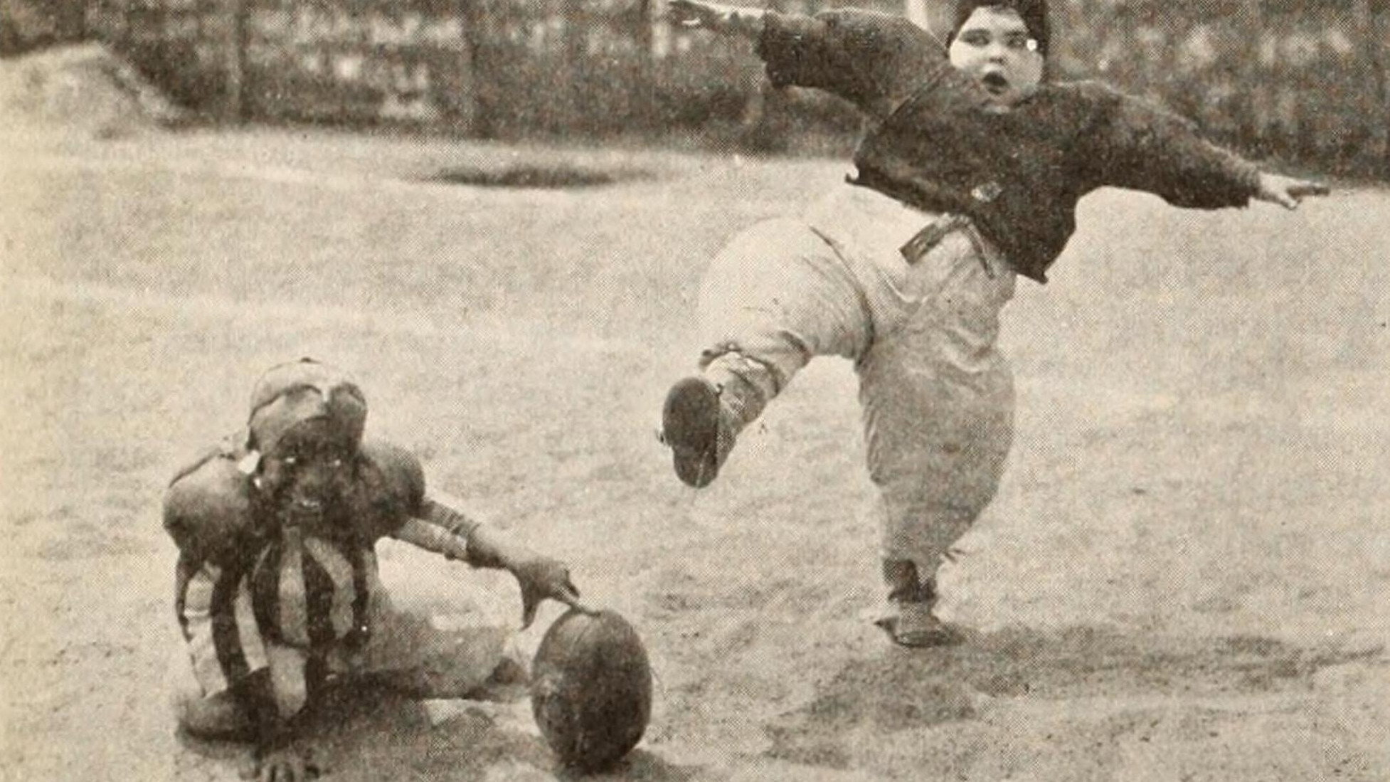 Yale vs. Harvard's poster