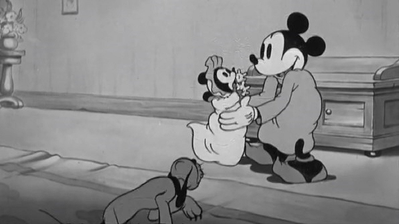 Mickey Plays Papa's poster