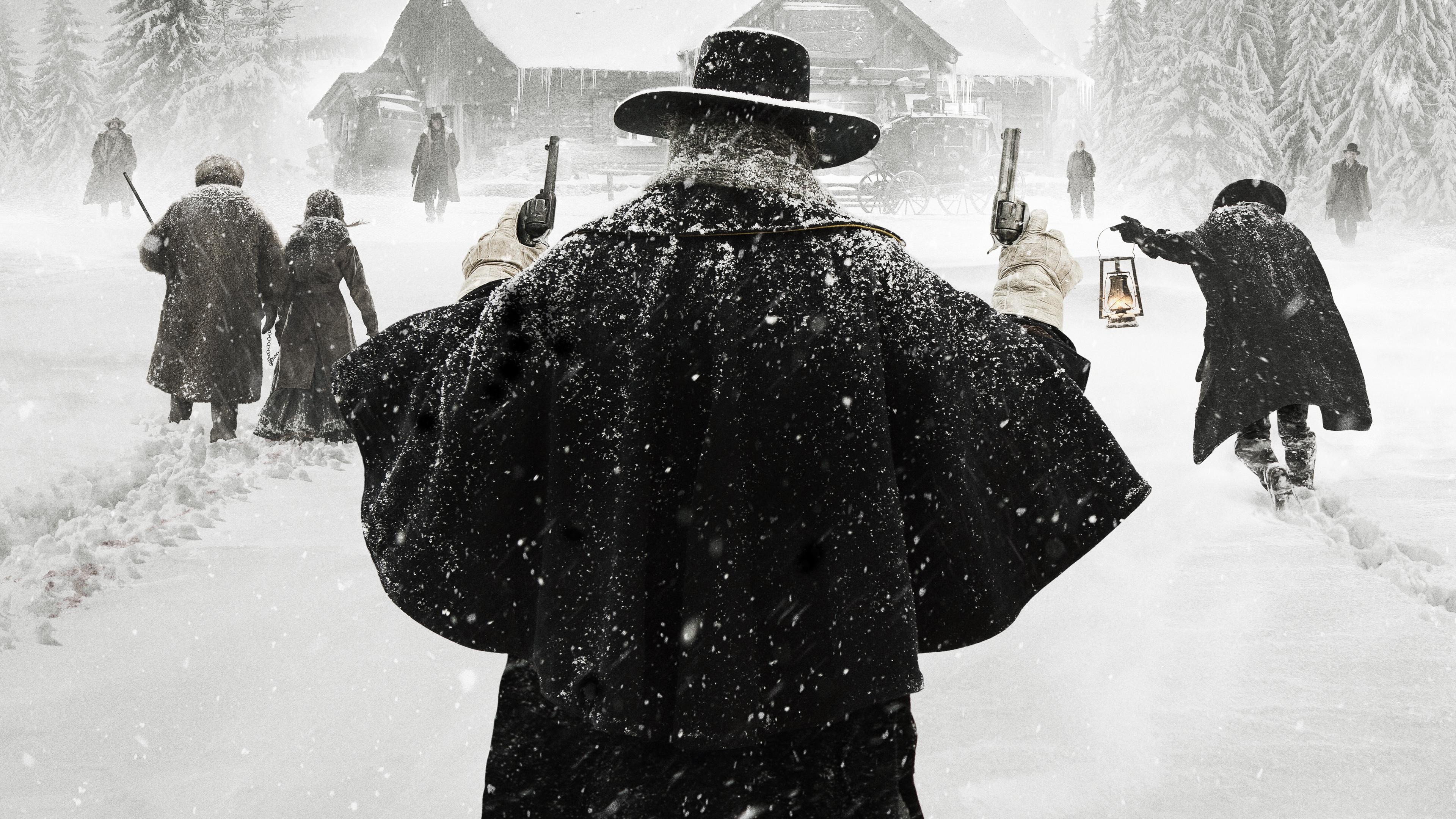 The Hateful Eight's poster