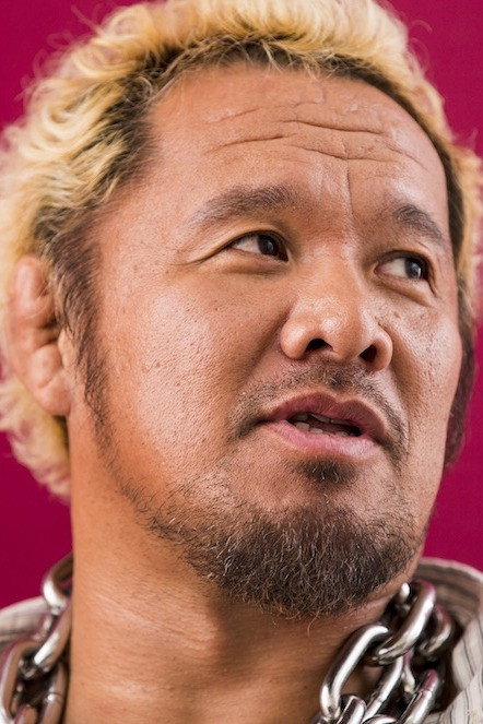 Togi Makabe's poster