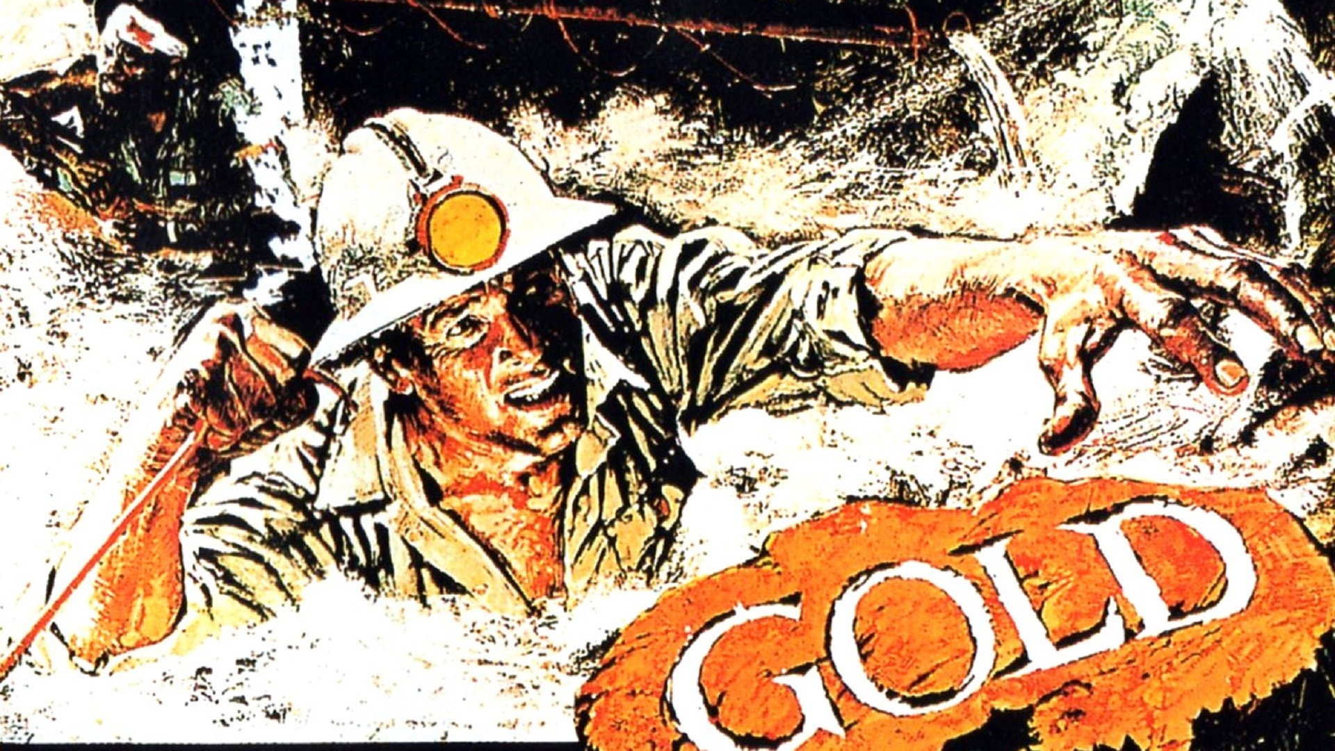 Gold's poster