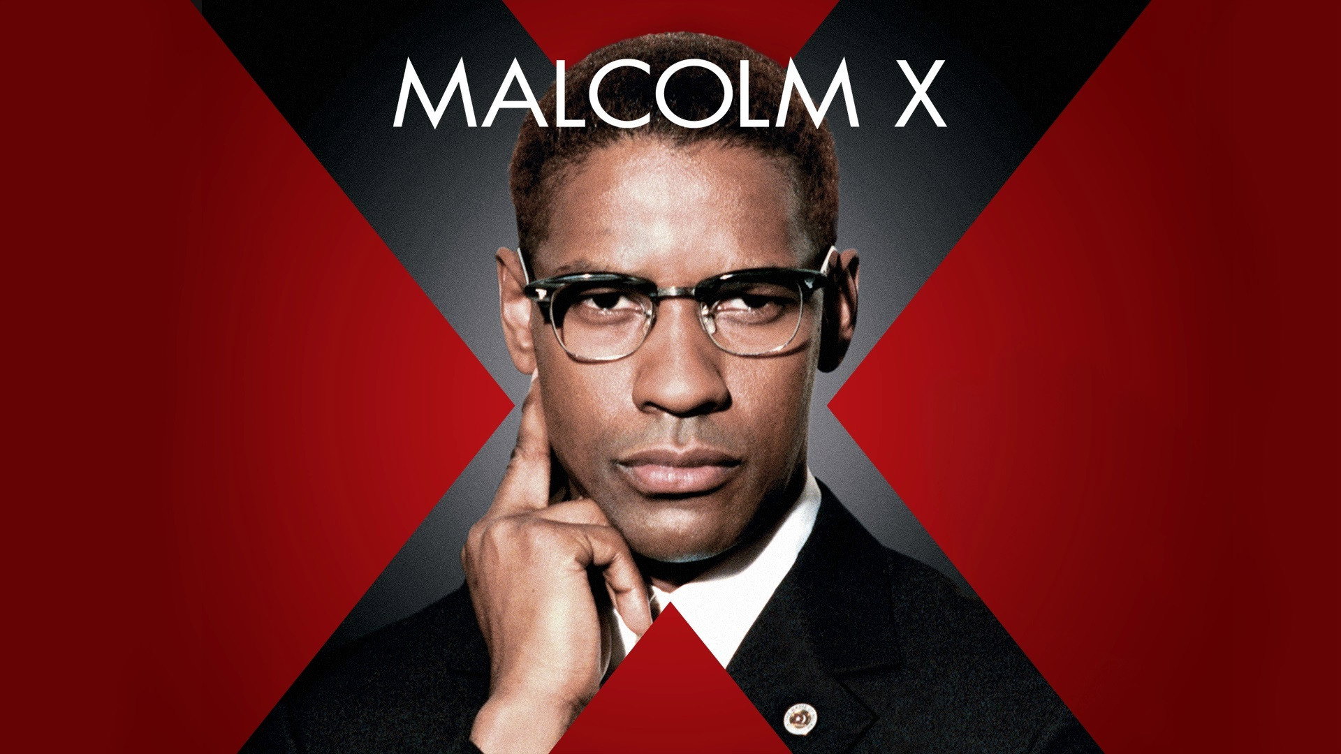 Malcolm X's poster